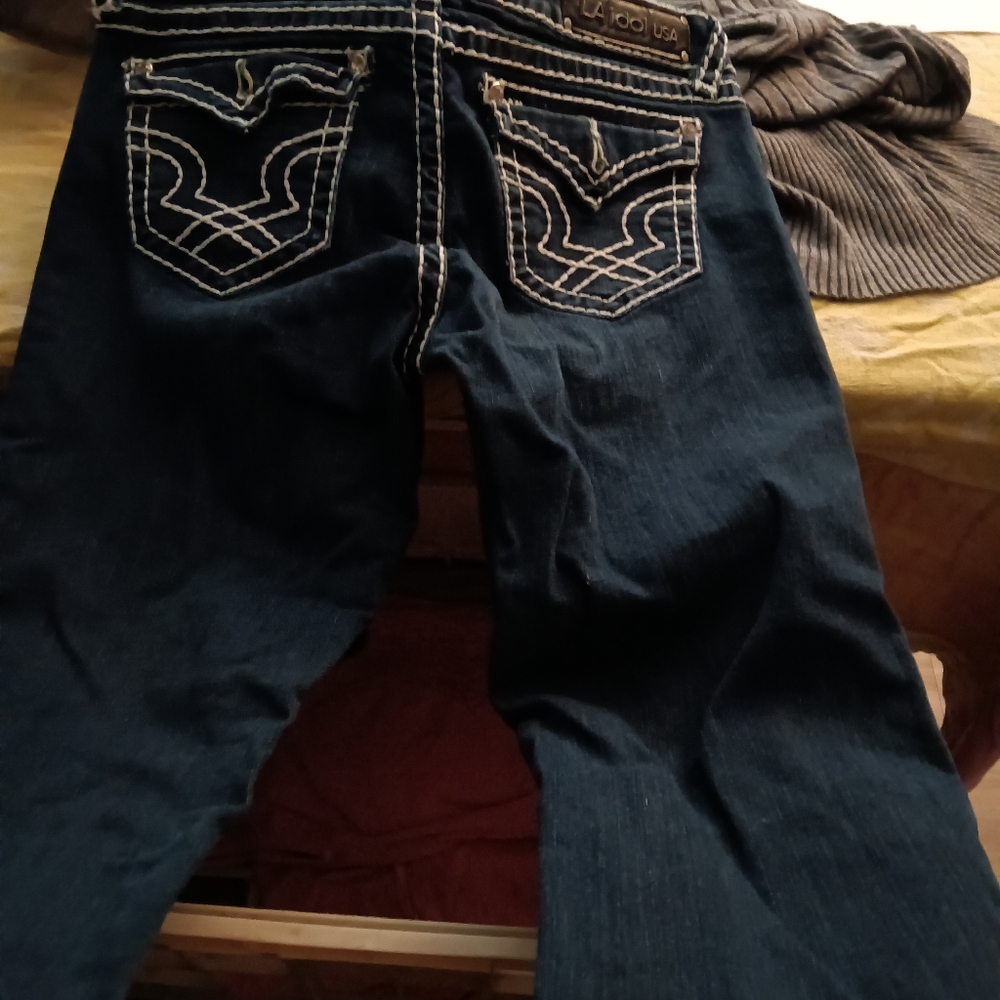 LA Idol Bling jeans